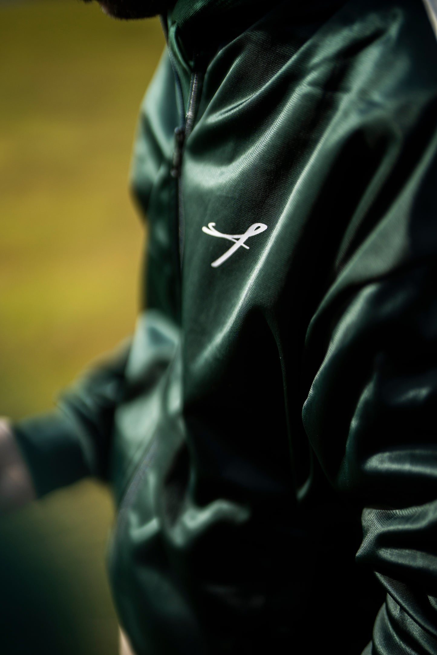 The Range Jacket - Bottle Green