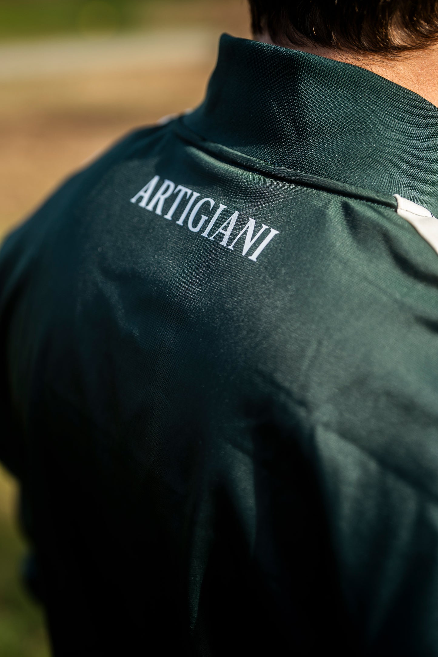 The Range Jacket - Bottle Green