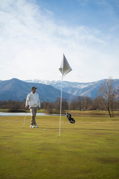 The Range Jacket - White