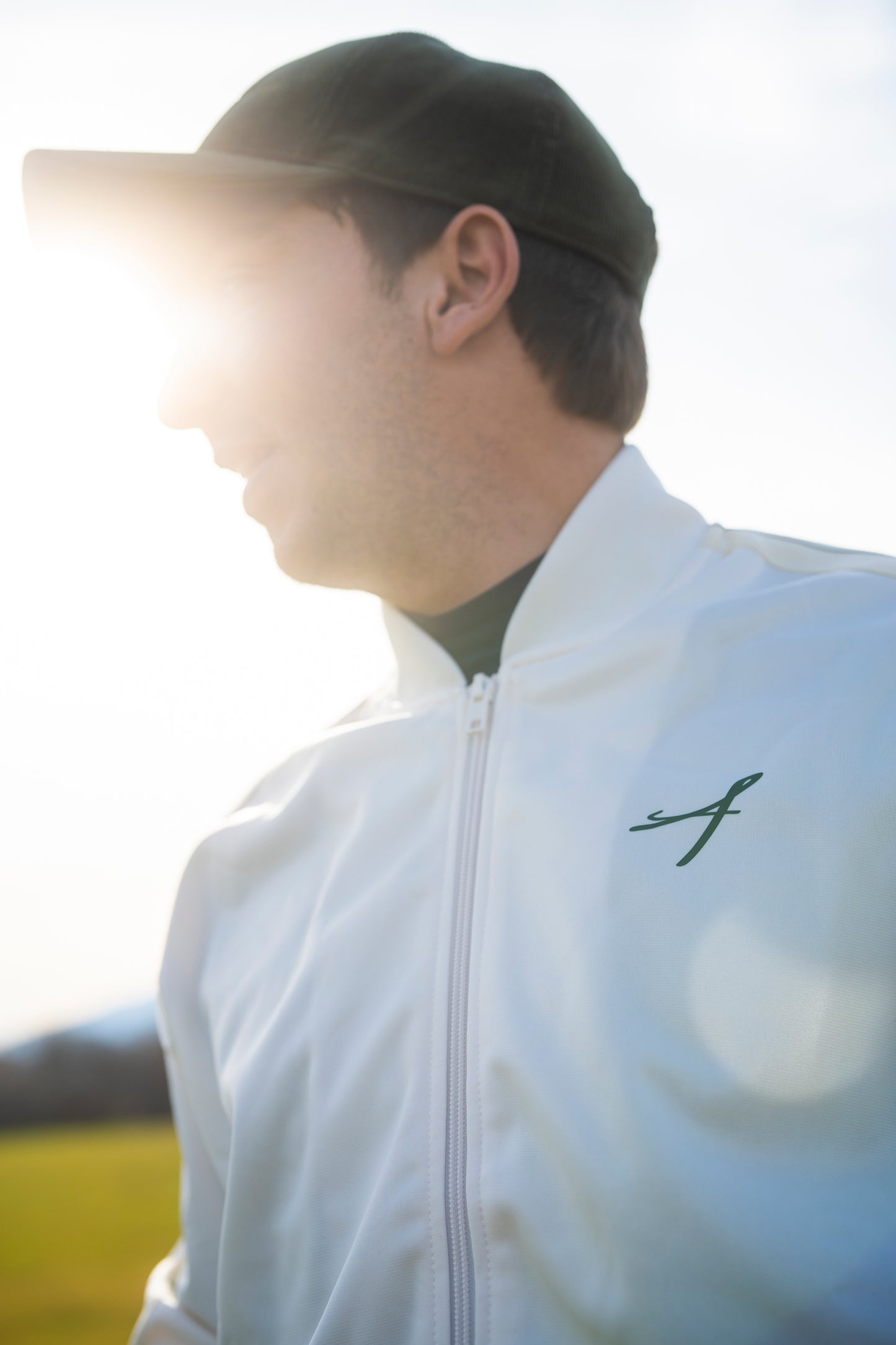 The Range Jacket - White