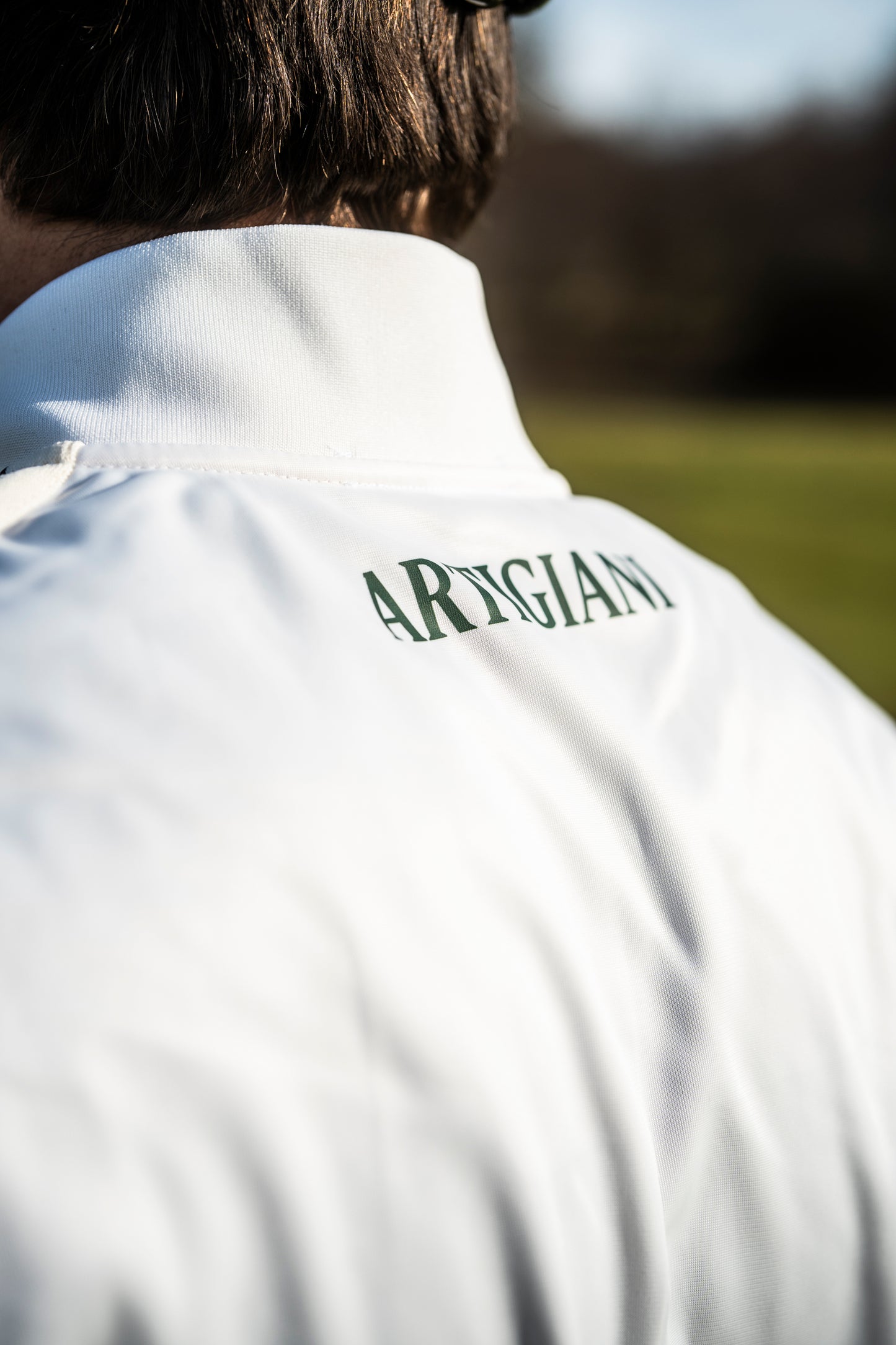 The Range Jacket - White