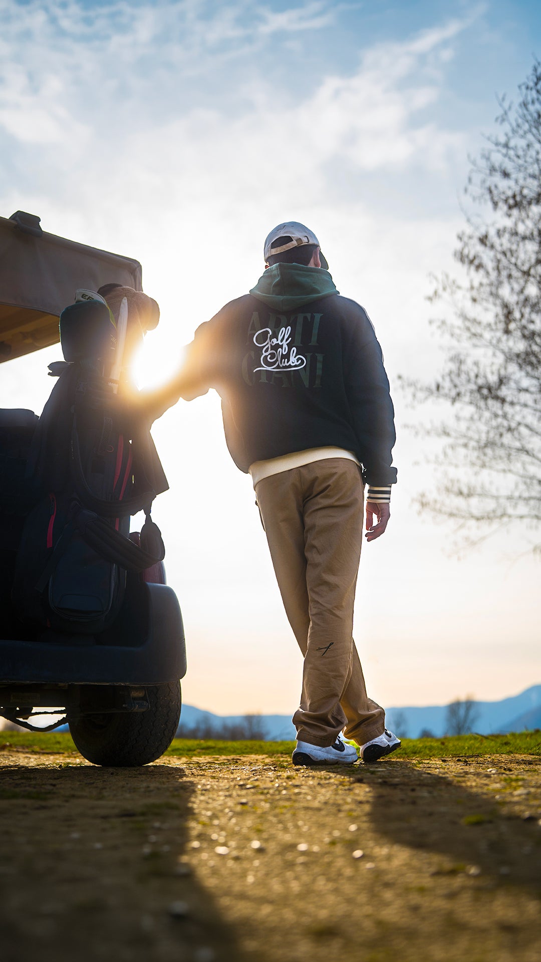 The Golf Club Jacket