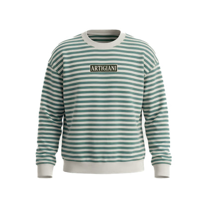 The Stripe Crewneck