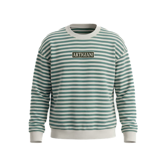 The Stripe Crewneck