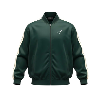 The Range Jacket - Bottle Green