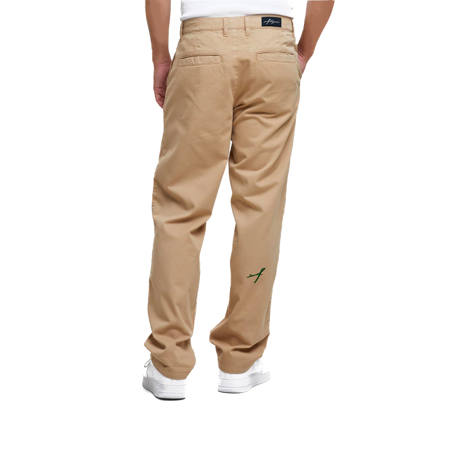 The Relaxed Cotton Chino